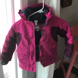 Kids lands end squall jacket